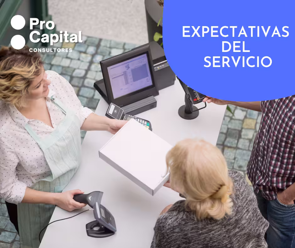 Expectativas del servicio al cliente