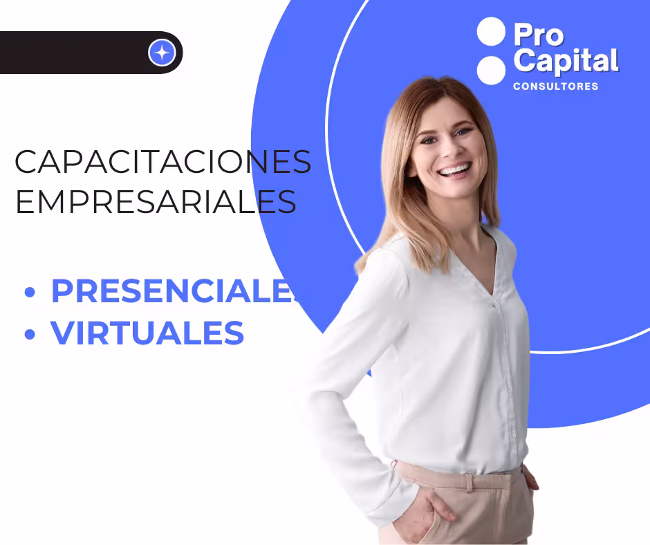 Capacitaciones empresariales PRO CAPITAL CONSULTORES