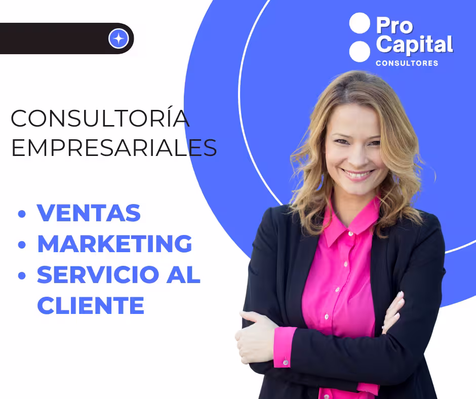 Consultoría empresarial en ventas, servicio al cliente y marketing digital para optimizar resultados comerciales