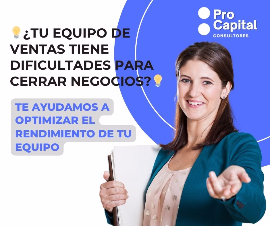 Cómo Mejorar el Rendimiento de tu Equipo de Ventas para Cerrar Más Negocios