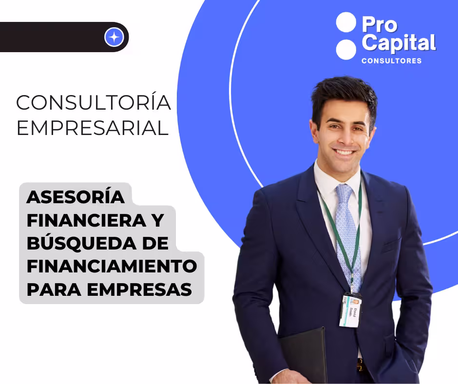 Asesoría Financiera y Búsqueda de Financiamiento para Empresas