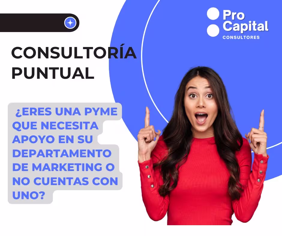 ¿Eres una pyme que necesita apoyo en su departamento de marketing o no cuentas con uno?