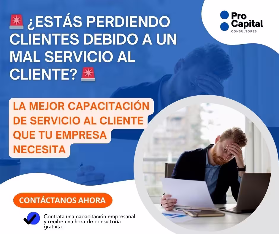 Empresa de Capacitación en Servicio al Cliente