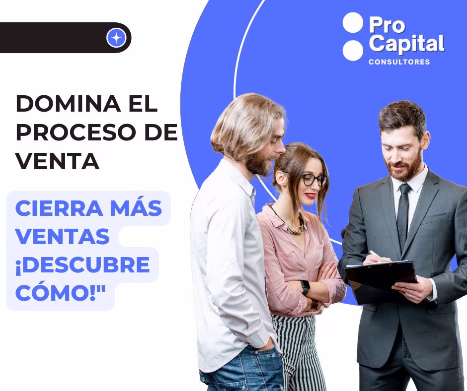 Proceso de venta  paso a paso para éxito empresarial