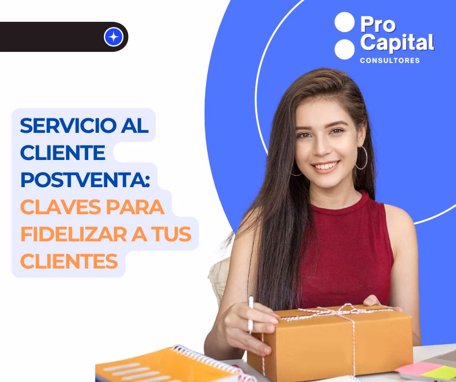 Atención al cliente postventa con soporte multicanal y seguimiento proactivo