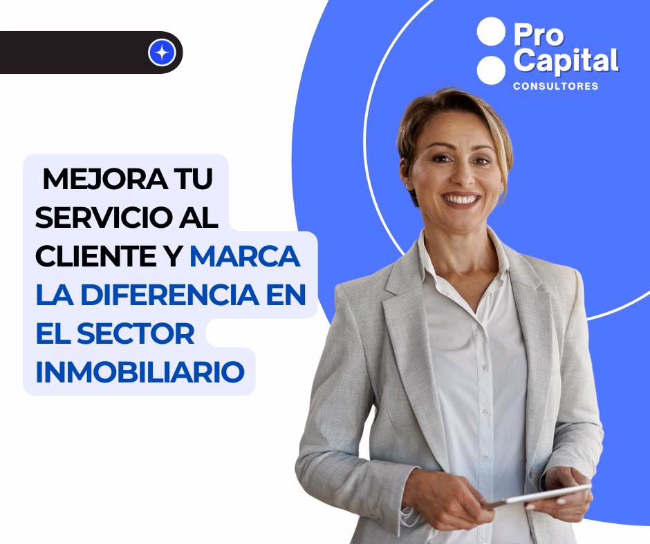 Capacitación en servicio al cliente para empresas inmobiliarias y administradores de condominios, mejorando la atención y la experiencia del cliente