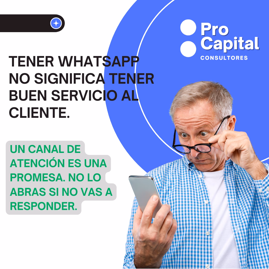 ¿Para qué tenés WhatsApp si nadie responde?