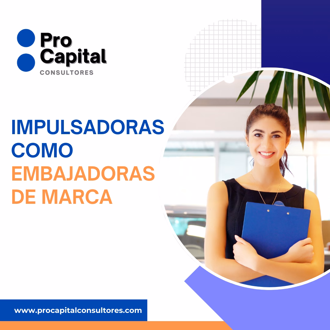 capacitación de impulsadoras como embajadoras de marca