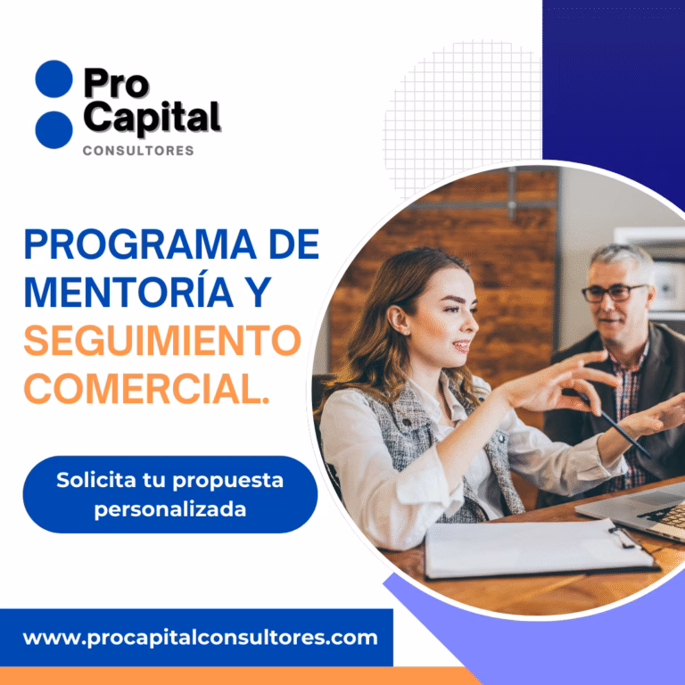 Programa de Mentoría y Seguimiento Comercial,