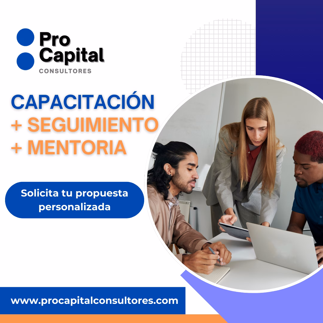 Programa de Mentoría y Seguimiento Comercial