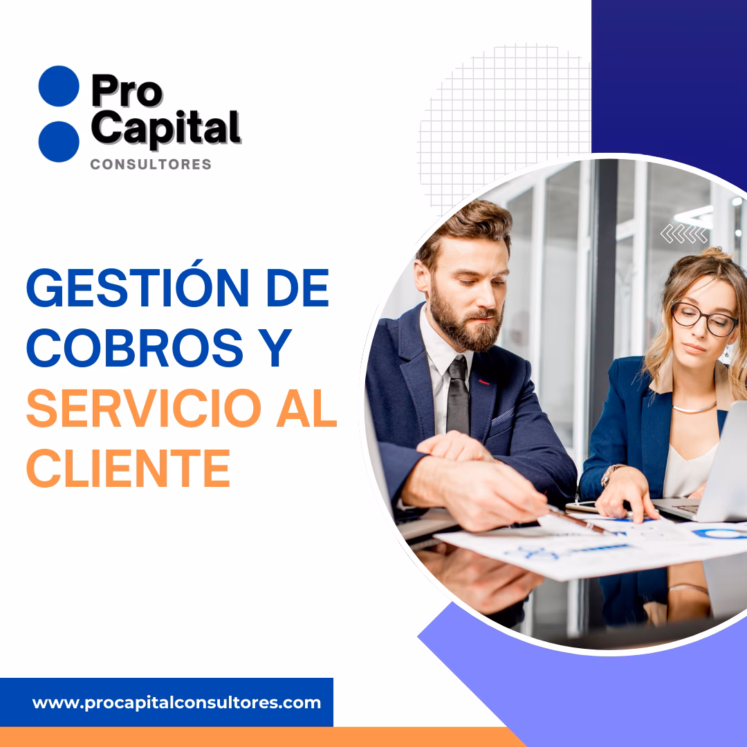 Atención y Servicio al Cliente en el Departamento de Cobros