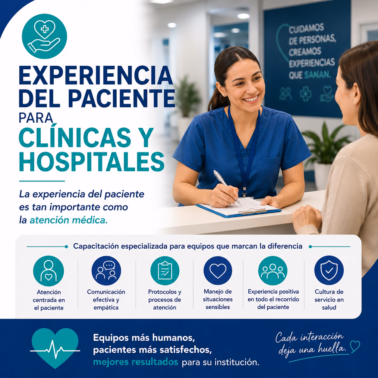 Experiencia del Paciente para Clínicas y Hospitales