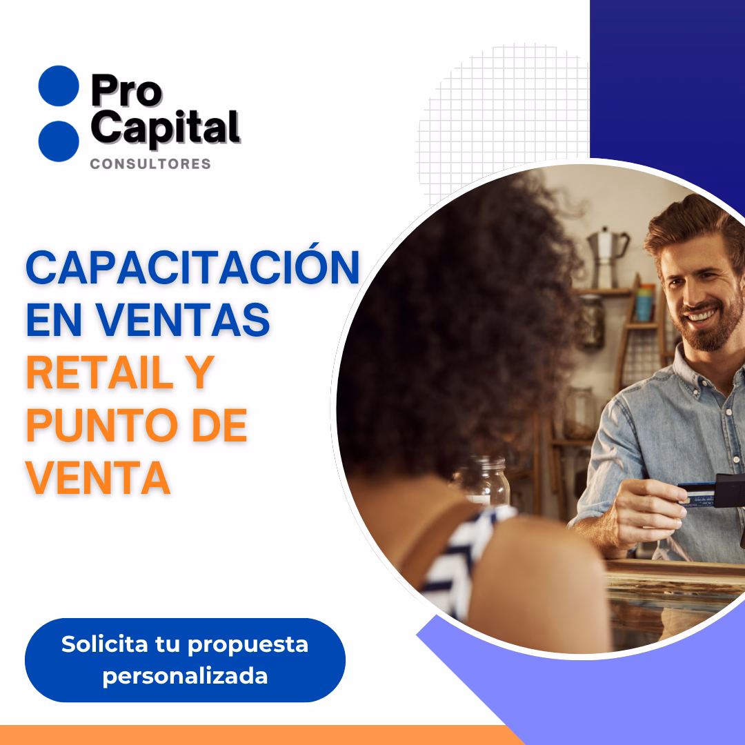 Capacitación en Ventas Retail y Punto de Venta